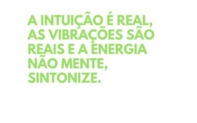 A energia não mente