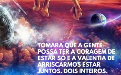 Dois inteiros.